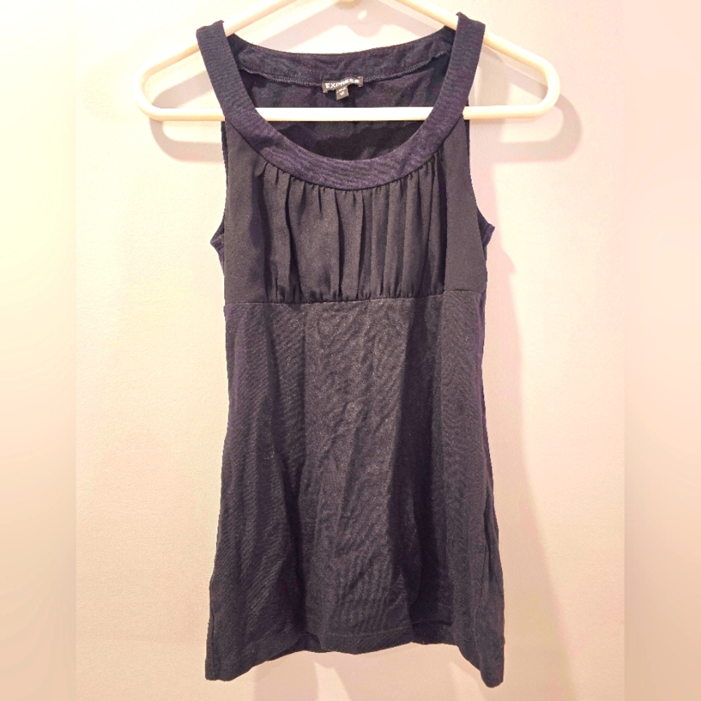 Petite Size XS Express Women's Sleeveless Top